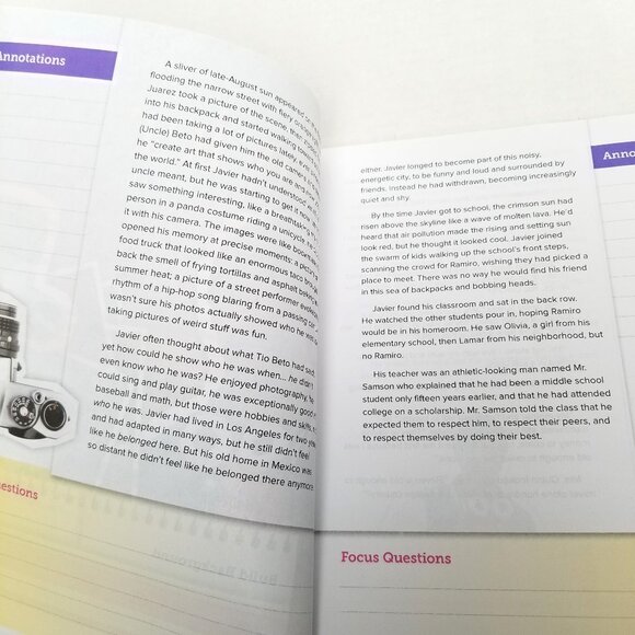 SRA FLEX Literacy Interactive Reader Volume C McGraw Hill Student Workbook - Picture 4 of 9